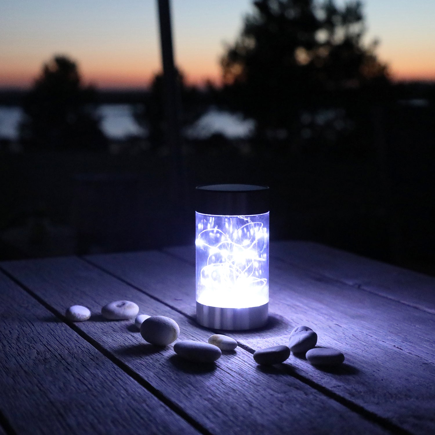 Lazespark Plinth Solar Lantern