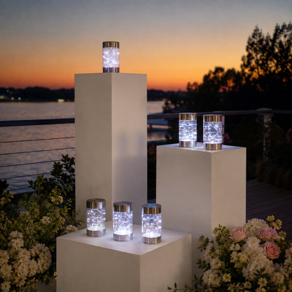Lazespark Plinth Solar Lantern