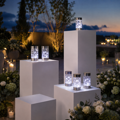 Lazespark Plinth Solar Lantern