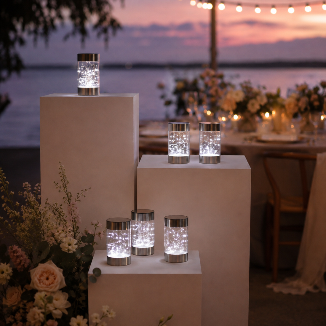 Lazespark Plinth Solar Lantern