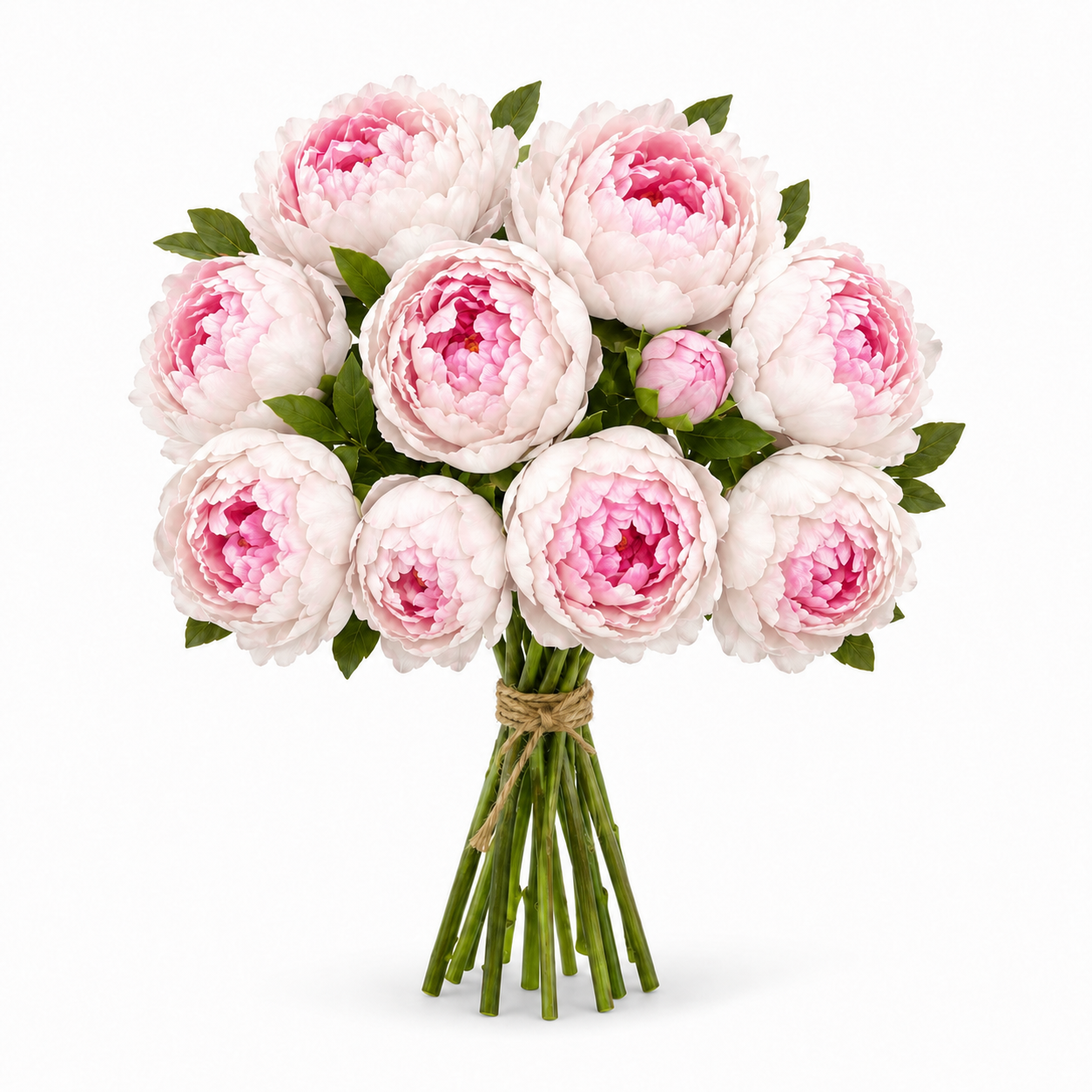 Artificial Peonies - Set of 10