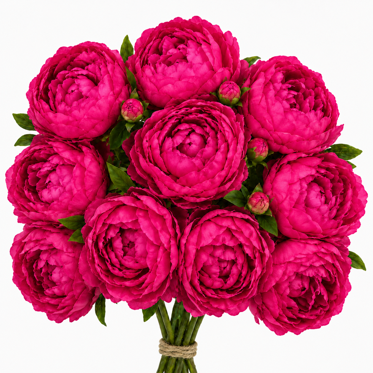 Artificial Peonies - Set of 10
