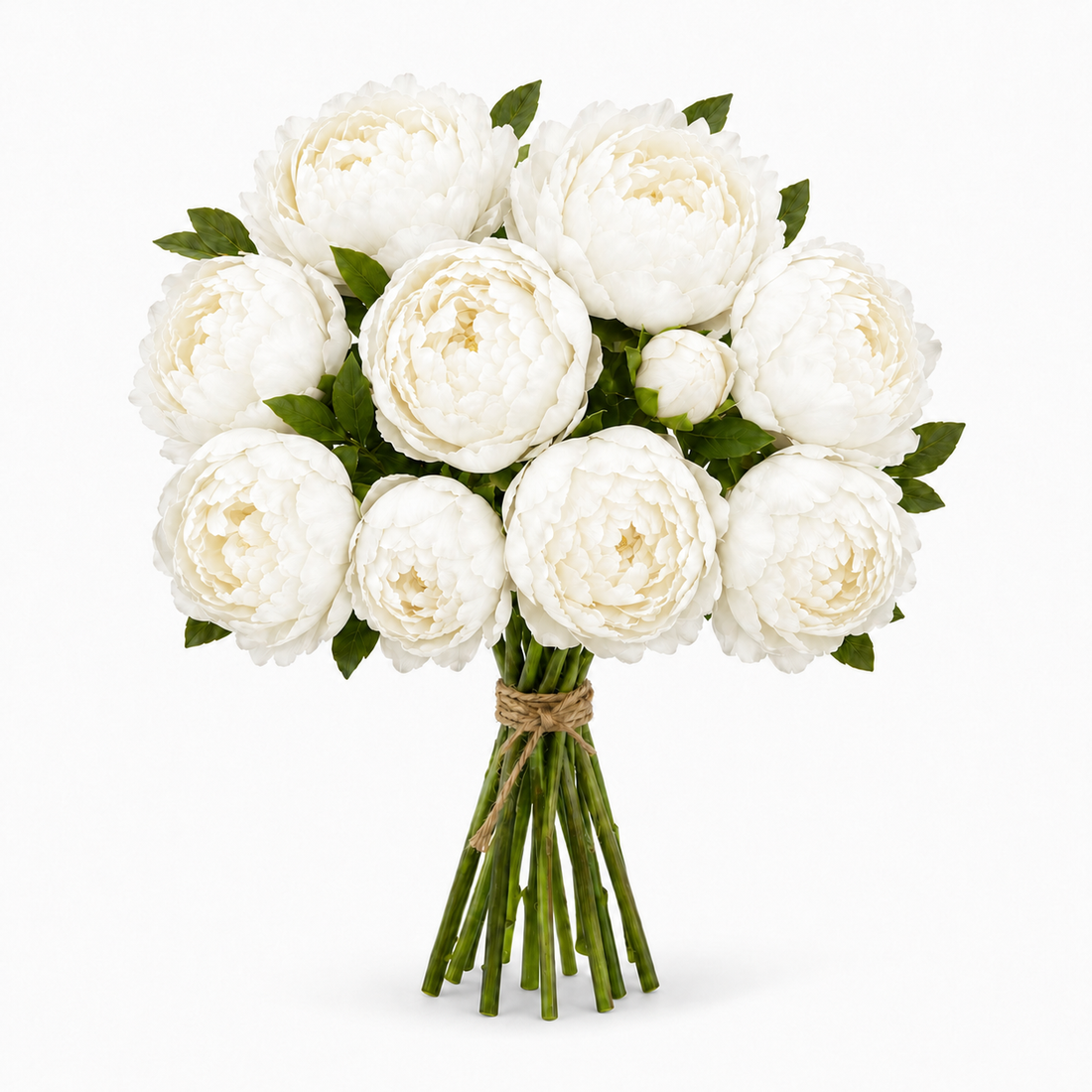 Artificial Peonies - Set of 10
